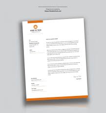 Company Letterhead Template Word Microsoft Certificate Cover
