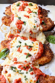 The type of bread crumbs is up to you. Easy Chicken Parmesan Recipe Valentina S Corner