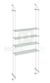 Display Kit With Tempered Glass Shelves
