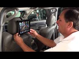 Ipad Headrest Mount Tablet Car