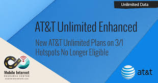 at t unlimited enhanced plans