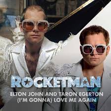 Born 25 march, 1947, as reginald kenneth dwight, he started to play the piano at the early. Hear Elton John And Taron Egerton Sing New Song I M Gonna Love Me Again