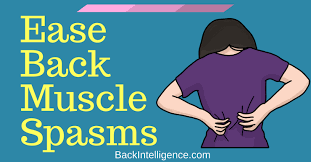 how to treat back muscle spasms the