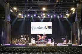 Come Enjoy Our June Shows At The Graceland Soundstage The