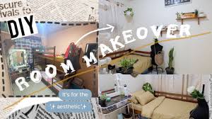 diy small room makeover low budget