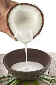 can coconut milk help hair loss