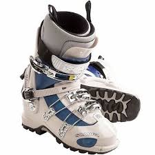 New 679 Scarpa Women S Diva Alpine Touring Ski Boots Mondo Size 25 Ebay