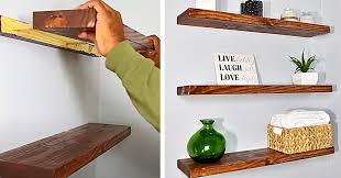 How To Build Floating Shelves