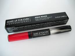 make up for ever aqua rouge reviews in