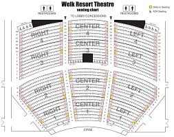 62 Complete Welk Theater Branson Seating Chart