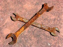 how do you remove rust from tools