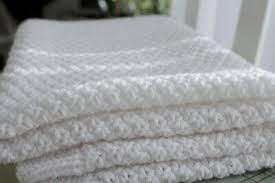 knitting pattern baby textured blanket