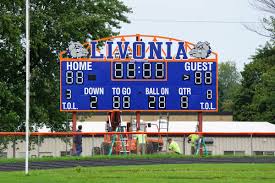 Daktronics football scoreboards keep players, coaches and fans informed of current game information while identifying the facility or recognizing sponsors. Lcs Athletics On Twitter The New Scoreboard On Saunder S Field Is Installed And Ready For Football And Lacrosse