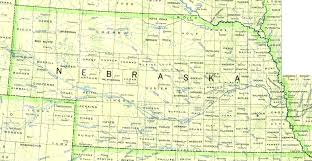 Image result for free printable map of nebraska