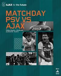 On august 7, they will be back in the arena and will compete against psv for that coveted johan cruijff scale. Match Day Psv Ajax Ajaxamsterdam