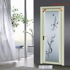 15 Latest Bathroom Door Designs With