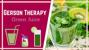 gerson therapy juicer you