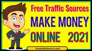 We've compiled 50 different ways to make money online, with helpful links and tips to get you started. Make Money Online 2021 Affiliate Marketing Free Traffic Sources To Earn Money Online 2021 In Cloud Hosting