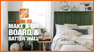 We did not find results for: Diy Board And Batten Wall With Lone Fox The Home Depot Youtube