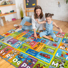 abc rug clroom playroom mat