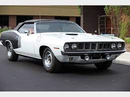 Maybe you would like to learn more about one of these? 1973 Plymouth Cuda Values Hagerty Valuation Tool