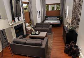 Apartment Layout Narrow Living Room
