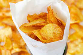 Chipsy - przepis na Sprawdzona Kuchnia