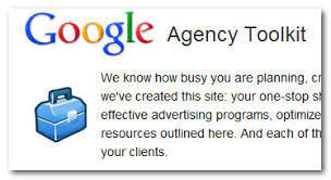 Google Agency Toolkit