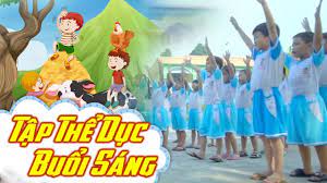 ♫ Tập Thể Dục Buổi Sáng - Bé Mai Vy | Cô Dạy Em Bài Thể Dục Buổi Sáng - Nhạc  Thiếu Nhi Hay Nhất - YouTube