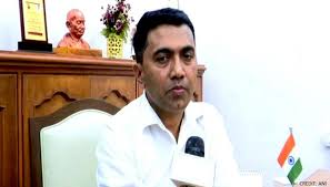 Goa CM Pramod Sawant meets 15th Finance Commission, demands Rs 6,333 cr for  State