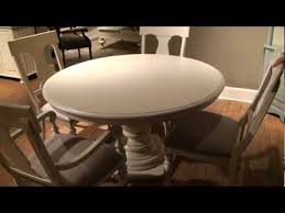 Get 5% in rewards with club o! Paula Deen Home Round Oval Pedestal Dining Table In Linen Finish Home Gallery Stores Youtube