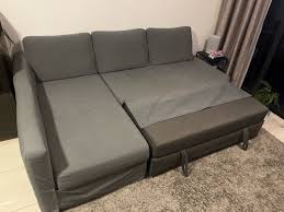 Ikea Friheten L Shape Corner Sofa Bed