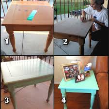 Refurbished End Table 1 Pick Out An