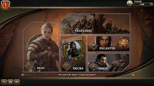Based on the hit fantasy flight lcg the lord of the rings. The Lord Of The Rings Living Card Game Review And Download