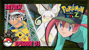 Pokemon XYZ Episode 03:Review Nurse Joy & Mega Audino VS Mega Meowth! -  YouTube