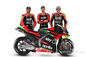 Motogp was hugely disrupted in 2020 primarily by the coronavirus but also by an early injury to defending champion marc. Aprilia Reveals 2020 Motogp Livery