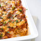 baked ziti from cook s illustrated