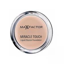 max factor miracle touch foundation aroma
