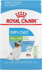 Royal Canin X Small Puppy Dry Dog Food 3 Lb Bag