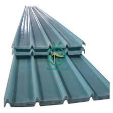 Heat Resistant Fiberglass Roof Panel