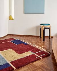 woven works path 01 rug finnish