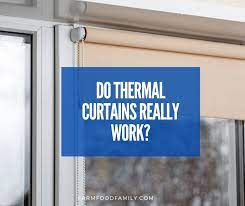thermal curtains really work in summer