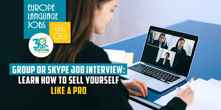 This interview question seems forward (not to mention intimidating!), but if you're asked it, you're in luck: From Group To Zoom Job Interviews How To Sell Yourself Like A Pro