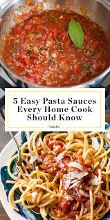 Heat olive oil in a skillet over medium. 5 Easy Pasta Sauces Every Home Cook Should Know Kitchn