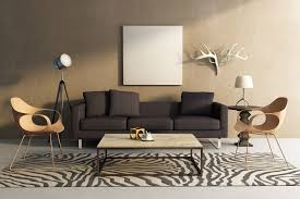 safari theme interior living room