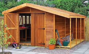 Top 3 Garden Shed Extension Ideas