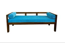 divan sofa high quality teak wood with