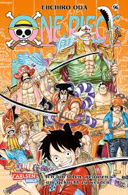 One Piece 96' von 'Eiichiro Oda' - Buch - '978-3-551-72870-8'