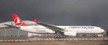 6th a330 300 to turkish airlines