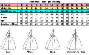 Davids Bridal Size Chart Fashion Dresses